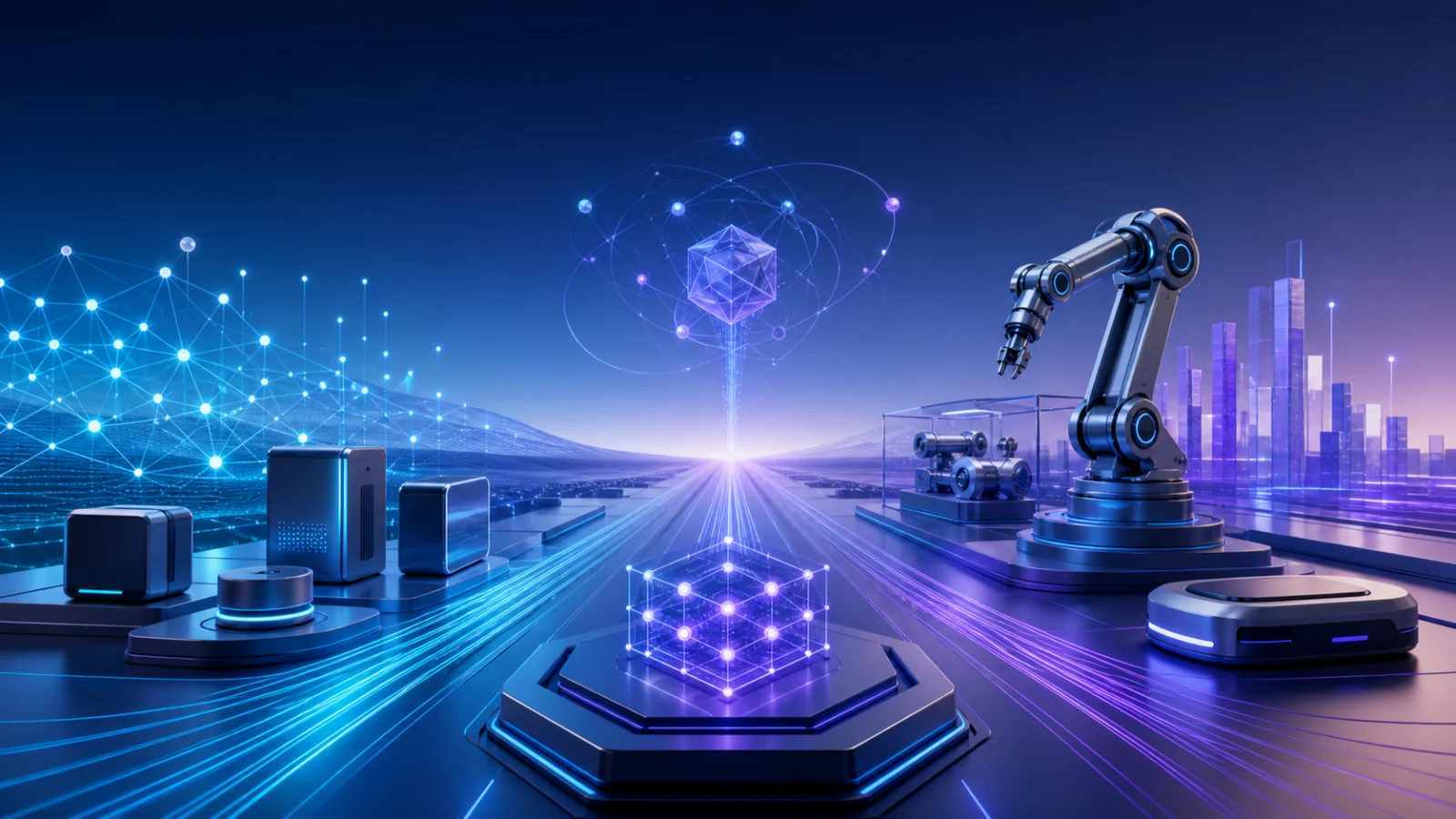 Converging frontier technologies forming the next generation of computing